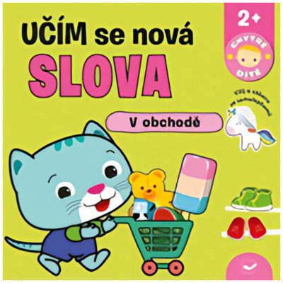 V obchodě Učím se nová slova - Chytré dítě