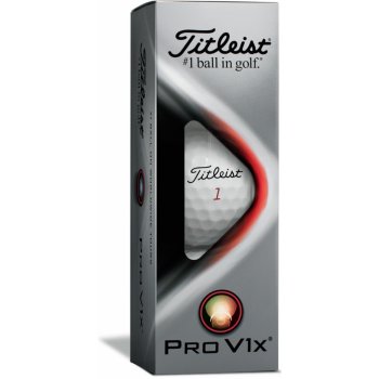 Titleist PRO V1X 3 ks