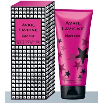 Avril Lavigne Black Star tělové mléko 200 ml