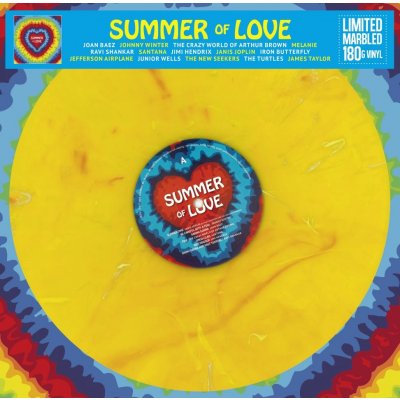 Summer Of Love / Various - Various Artists LP – Zbozi.Blesk.cz