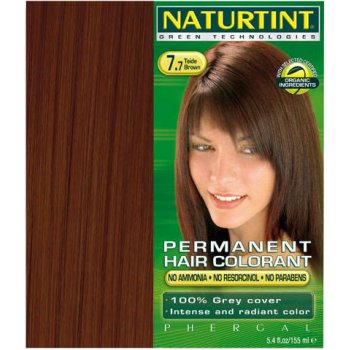 Naturtint barva na vlasy I-7.7 hnědá Teide 155 ml