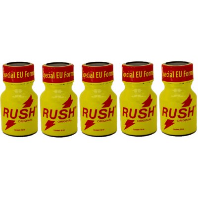 Poppers Rush 10 ml 5 ks – Zboží Dáma