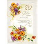 ARGUS Přání k 80. narozeninám 15-8015c80 – HobbyKompas.cz