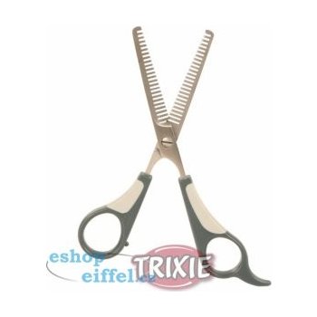 Trixie Efilační nůžky, prostřihávací oboustranné 18cm