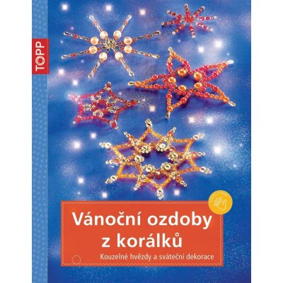 TOPP Vánoční ozdoby z korálků – Hledejceny.cz