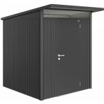 Biohort Avantgarde A1 tmavě šedá metalíza, s jednokřídlými dveřmi – Zbozi.Blesk.cz