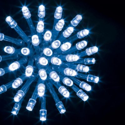 Fééric Lights and Christmas Vánoční venkovní řetěz modré světlo 20 m bílá – Hledejceny.cz