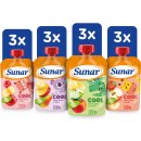 Příkrm a přesnídávka Sunar Cool mix příchutí III 12m+ 12 x 120 g