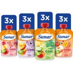 Sunar Cool mix příchutí III 12m+ 12 x 120 g – Zboží Dáma