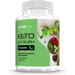 Activelife Keto Fat Burn 60 kapslí