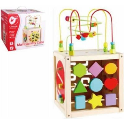 Classic world edukační kostka Maxi 30 x 30 cm labyrint – Zboží Mobilmania