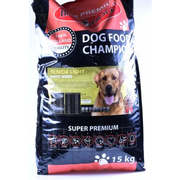 Bardog Super premium Senior & Light 15 kg