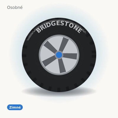 Bridgestone Blizzak 6 235/55 R18 104V | Zboží Auto