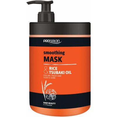 Prosalon Rice&Tsubaki Oil maska na vlasy 1000 g