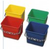 Úklidový kbelík Eastmop Kbelík plastový obdélníkový 13 l červený 31068-Č