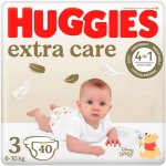 Huggies Extra Care 3 40 ks – Hledejceny.cz