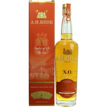 A.H.Riise XO Ambre d´Or Reserve 42% 0,7 l (karton)