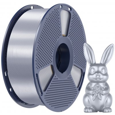 Sunlu PLA+ SILK 1.75 mm 1 kg stříbrný – Zboží Mobilmania