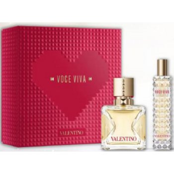 Valentino Voce Viva EDP 50 ml + EDP 15 ml dárková sada