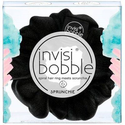 Invisibobble Sprunchie True Black – Zboží Mobilmania