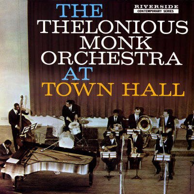 Monk Thelonious -Orchest - At Town Hall LP – Zbozi.Blesk.cz