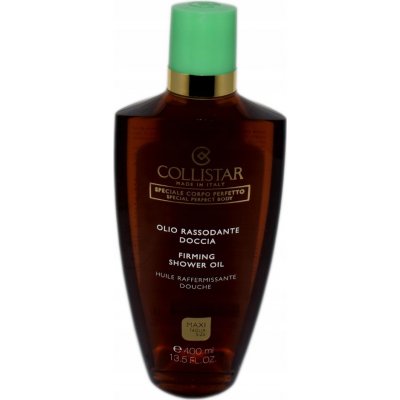 Collistar zpevňující sprchový olej (Firming Shower Oil) 400 ml – Hledejceny.cz