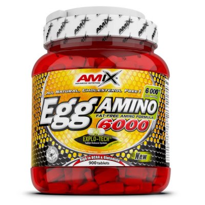 Amix EGG Amino 6000 900 tablet – Zboží Mobilmania