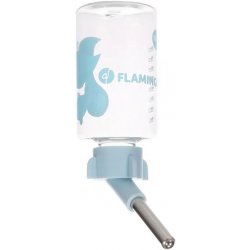 Flamingo napáječka pro hlodavce Sippy Blue 100 ml