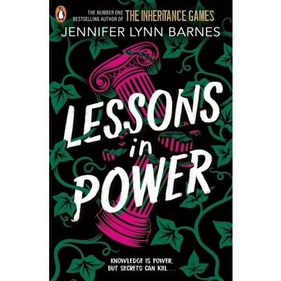 Lessons in Power - Jennifer Lynn Barnes – Zboží Dáma