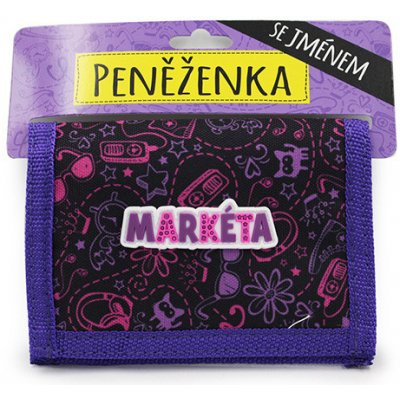 Dětská peněženka se jménem MARKÉTA od 149 Kč - Heureka.cz