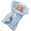 Panenka Berbesa -miminko chlapeček Charlie 28cm Modrá
