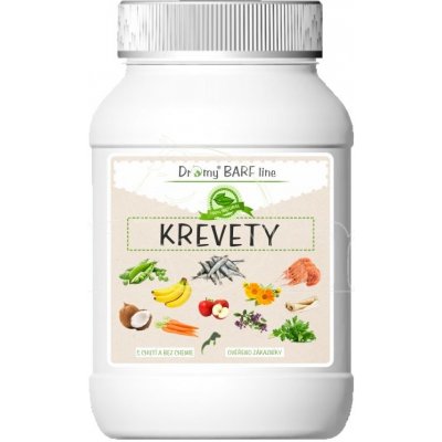 Dromy Sušené krevetky 180 g – Hledejceny.cz