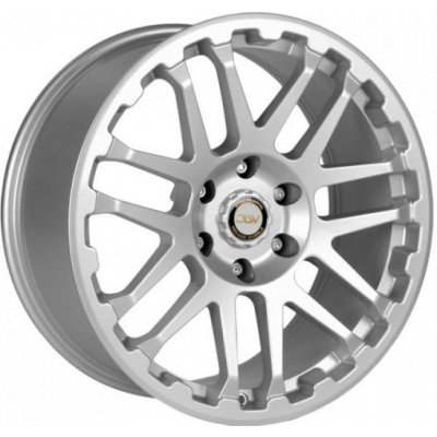 DLW Combat 8x18 6x139 ET45 silver | Zboží Auto