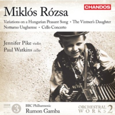 Rosza M. - Orchestral Works Vol. 2 CD – Zboží Mobilmania