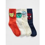 Baby ponožky Gap & Marvel 4 páry Vícebarevná – Hledejceny.cz