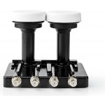 Nedis Monoblok Quad LNB SLNBQDM43BK – Zboží Živě
