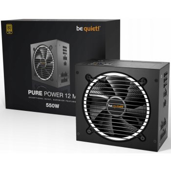 be Quiet! Pure Power 12 M 550W BN341