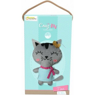 Dětské šití Kočička Tina – Zboží Dáma