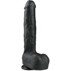 Easytoys velké dildo s varlaty a přísavkou 29,5cm