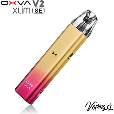 OXVA Xlim Se Pod 900 mAh Gold Pink 1 ks – Zboží Mobilmania