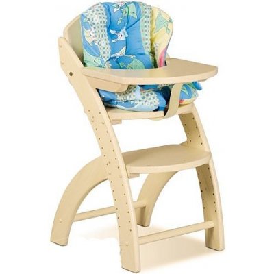 Domestav rostoucí židle Klára 1 s pultíkem. – Zboží Mobilmania