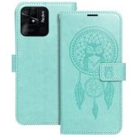 Pouzdro Forcell MEZZO Xiaomi Redmi 9A / Redmi 9AT, dreamcatcher zelené – Zboží Mobilmania