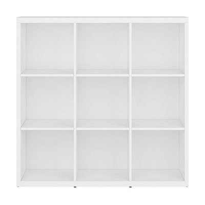 BRW Regál Nepo Plus REG/12/12 Bílý – Zboží Mobilmania