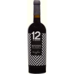 Varvaglione 12 E Mezzo Negroamaro del Salento IGP 2017 12,5% 0,75 l (holá láhev) – Hledejceny.cz