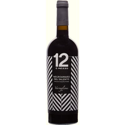 Varvaglione 12 E Mezzo Negroamaro del Salento IGP 2017 12,5% 0,75 l (holá láhev) – Hledejceny.cz