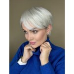 Arktická pixie paruka z pravých a umělých vlasů Sandy – Zbozi.Blesk.cz