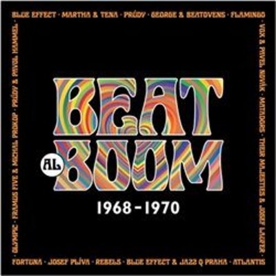 Různí interpreti Beat Boom 1968-1970 CD – Sleviste.cz
