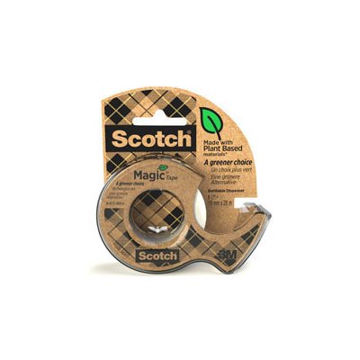 Scotch Lepicí páska Magic EKO s odvíječem 19 mm x 20 m