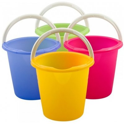 Spokar kbelík plastový s výlevkou, objem 10 l 1 ks – Zboží Dáma