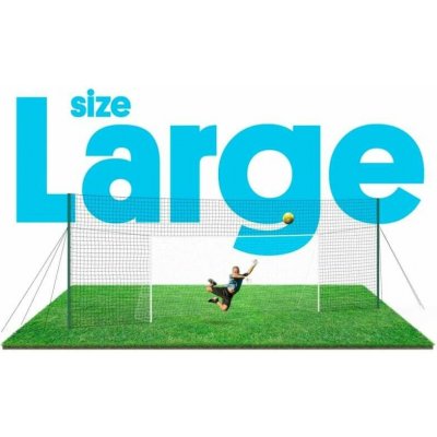 Open Goaaal Large Fotbalová branka se záchytnou sítí – Zboží Dáma